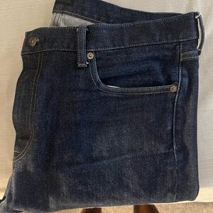Men's Uniqlo Dark Blue Jeans